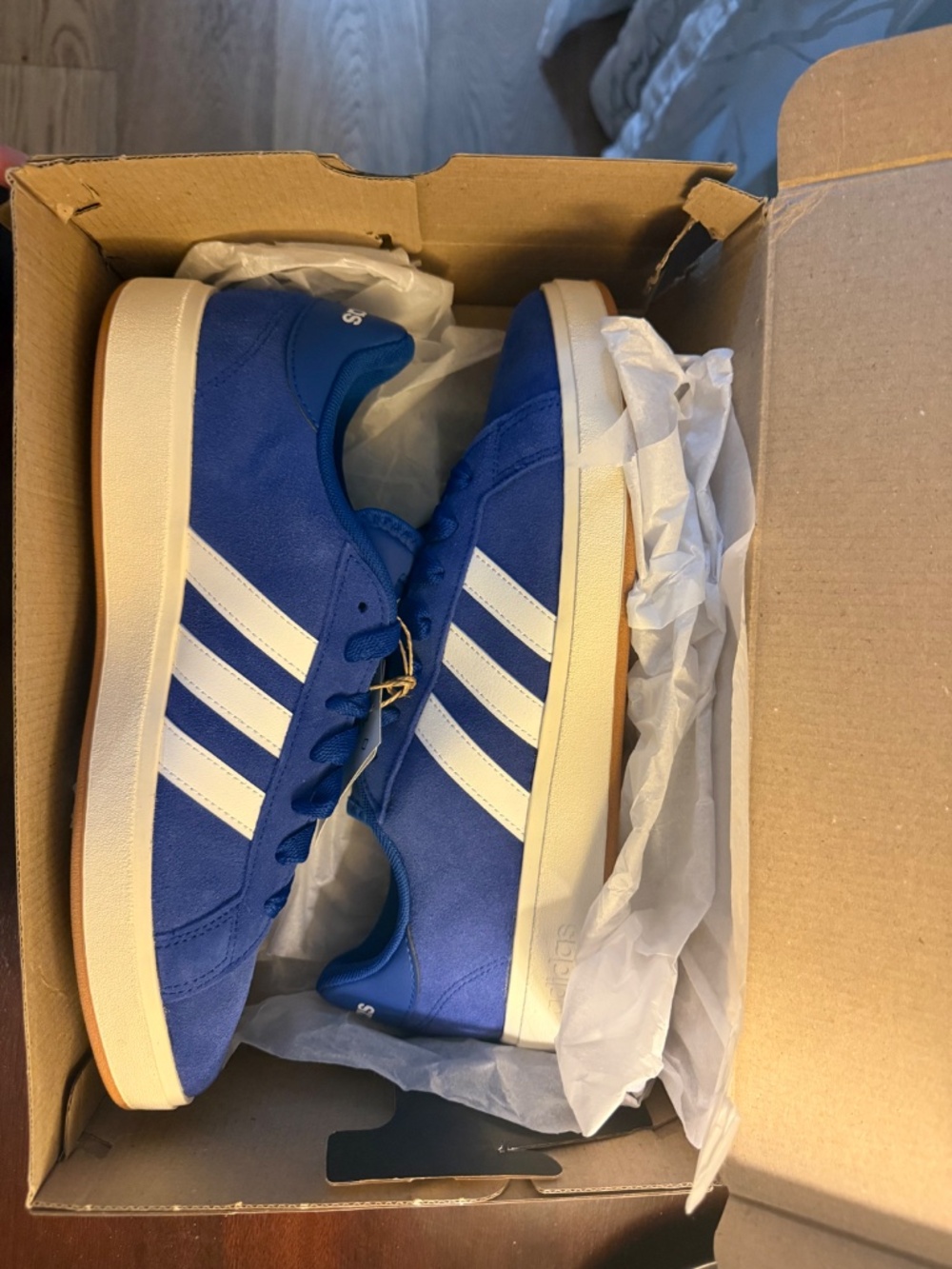 Adidas Grand Court Base 00s- Men’s 10.5- NEW